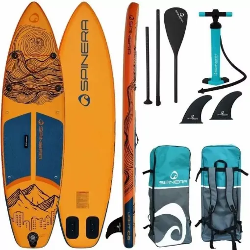 Picture of Pack Inflatable Paddle SUP Light 10'6 Spinera