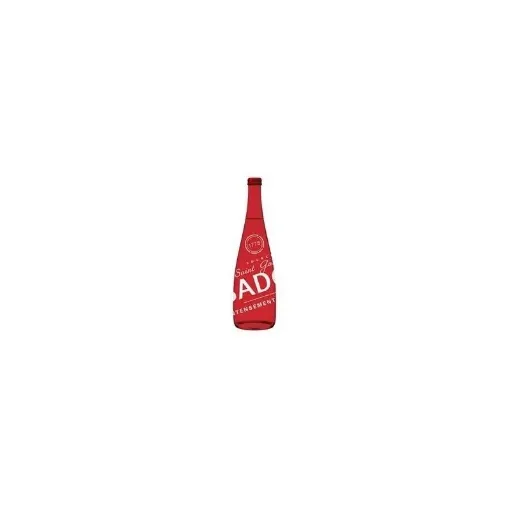 Picture of Badoit Rouge - sparkling - 750ml X 12 - Badoit Rouge