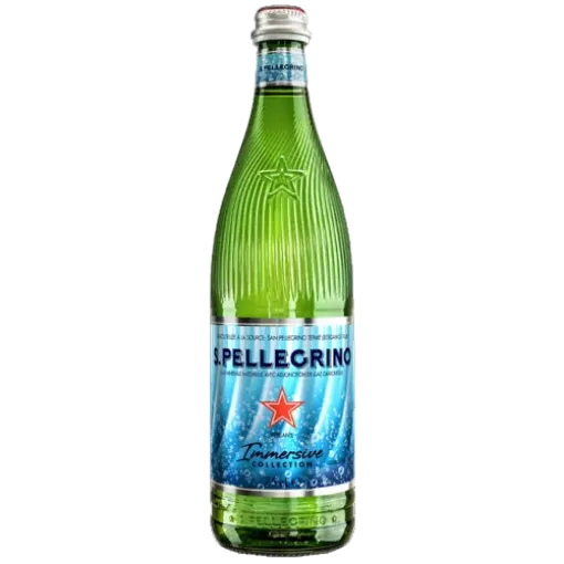 Picture of San Pellegrino - sparkling - 750ml X 12 - San Pellegrino