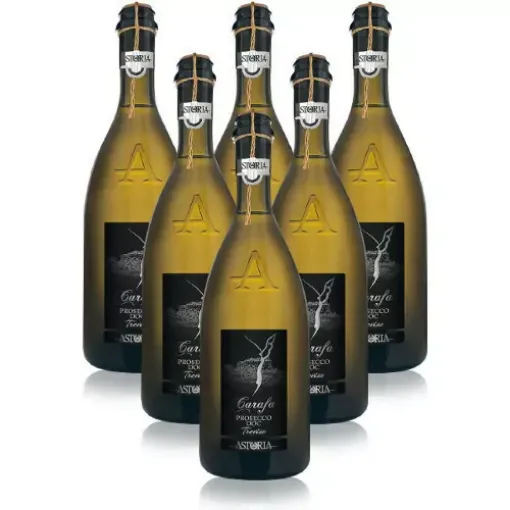 Picture of Carafa Prosecco DOC - 750ml x 6 - Astoria