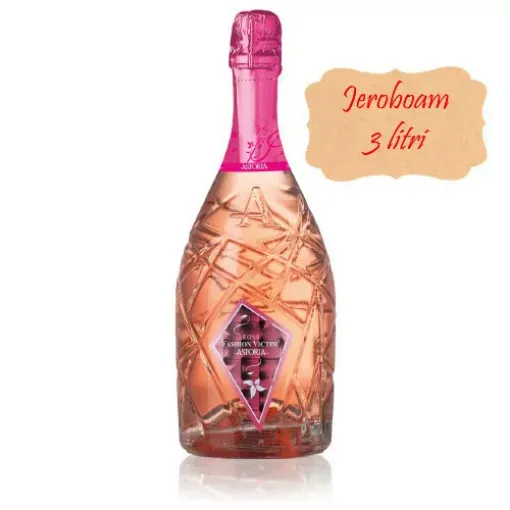 Picture of Fashion Victim Rosè Brut Jeroboam - 3000ml - Astoria