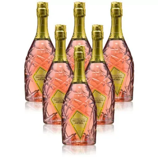 Picture of Fashion Victim Moscato Rosè Brut - 750ml x 6 - Astoria