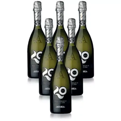 Picture of Anniversario Prosecco Conegliano DOCG - 750ml x 6 - Astoria