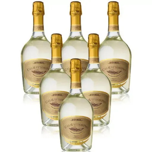 Picture of Casa Vittorino Prosecco Valdobbiadene Superiore Millesimato DOCG Astoria - 750ml - Astoria