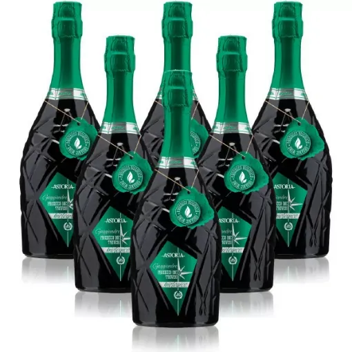 Picture of Gaggiandre Prosecco DOC Extra Dry Organic Astoria - 750ml x 6 - Astoria