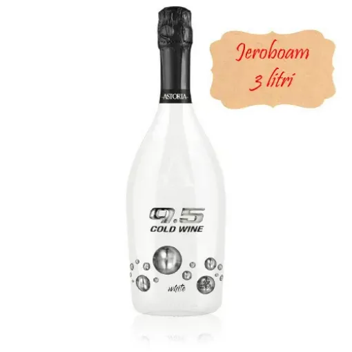 Picture of 9.5 Cold Wine White Brut Astoria Jeroboame - 3000ml - Astoria