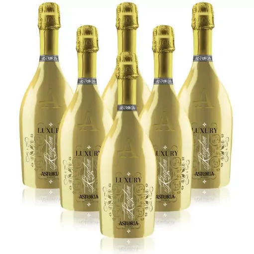 Picture of Cuvée Luxury Gold extra dry - 750ml x 6 - Astoria