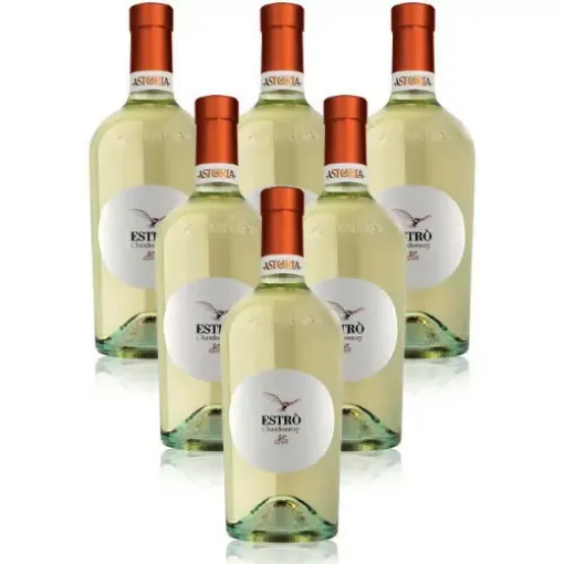 Picture of Estrò Chardonnay DOC - 750ml x 6 - Astoria