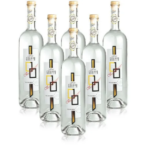 Picture of Delicate White Grappa Astoria - 1000ml x 6