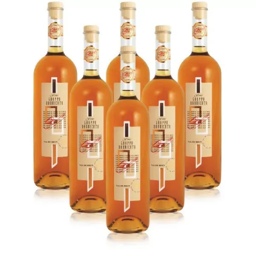 Picture of Fine Oak - Matured Grappa - 1000ml x 6 - Astoria