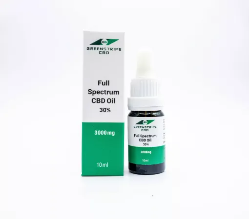 Picture of 30% Full Spectrum CBD Oil - 10ml - GreenStripe CBD - 10ml