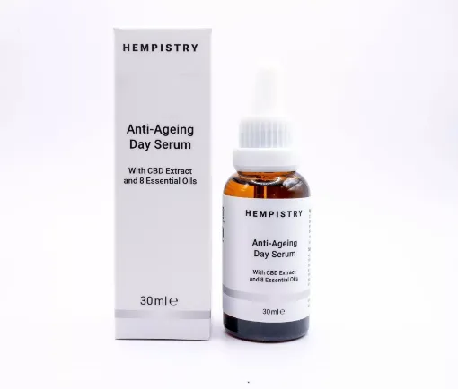 Picture of Hempistry Anti - Ageing Day Serum - 30ml - - GreenStripe CBD