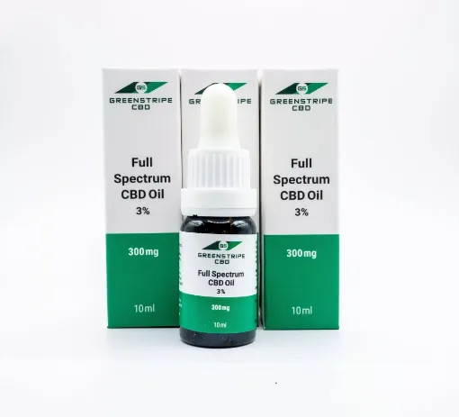 Picture of 3% Full Spectrum CBD Oil - 3 x 10ml - Bundle - GreenStripe CBD