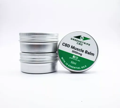 Picture of 3000mg CBD Muscle Balm Bundle - 3 x 50ml - GreenStripe CBD