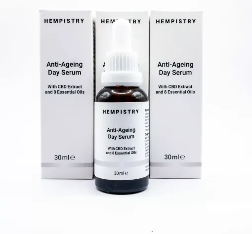 Picture of Hempistry Anti - Ageing Day Serum Bundle - 3 x 30ml - GreenStripe CBD