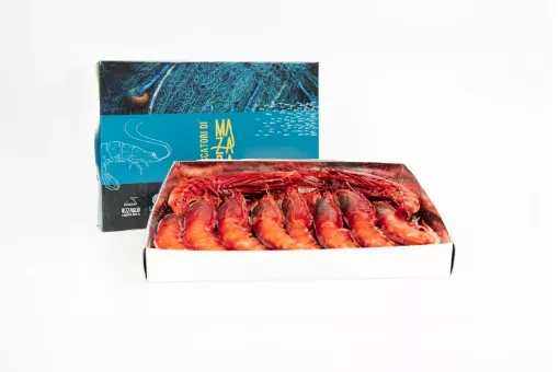 Picture of Gambero Rosso di Mazara del Vallo - XL - 25 - 30 pcs - 1kg