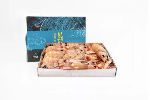 Picture of Scampi di Mazara del Vallo - XL - 20 - 30 pcs - 1kg