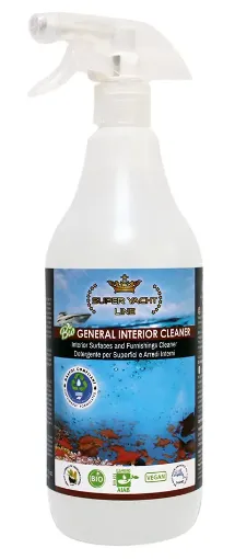 Picture of Bio General Interior Cleaner - Interior Surfaces & Furnishings Cleaner - 1L - Super Yacht Line