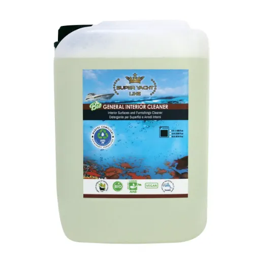 Picture of Bio General Interior Cleaner - Interior Surfaces & Furnishings Cleaner - 5L - Super Yacht Line