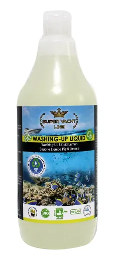 Picture of Bio Washing - Up Liquid - 1L - Super Yacht Line