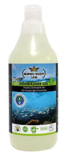 Picture of Bio Dishwasher Gel - 1L - Super Yacht Line