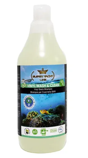 Picture of Bio Vinyl Wash and Clean - Vinyl Upholstery Shampoo - 1L - Super Yacht Line - 1L