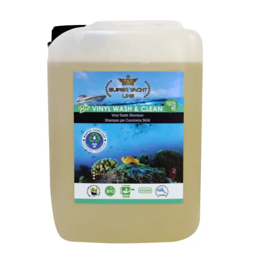 Picture of Bio Vinyl Wash and Clean - Vinyl Upholstery Shampoo - 5L - Super Yacht Line