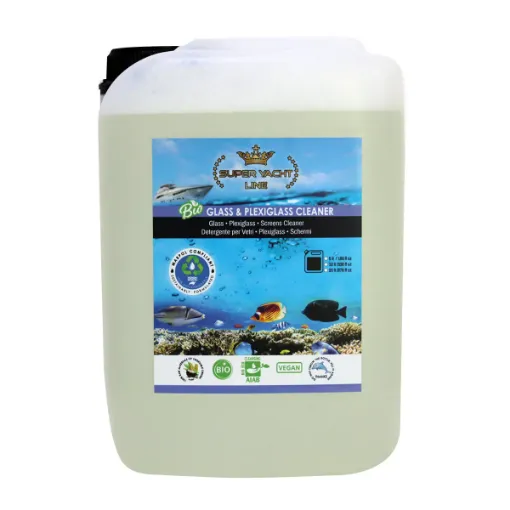 Picture of Bio Glass and Plexiglass Cleaner - 5L - Super Yacht Line