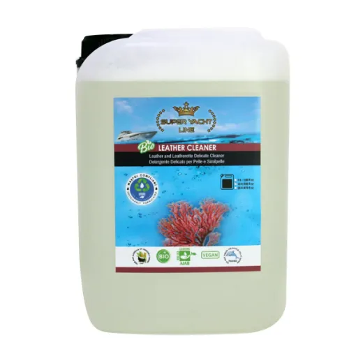 Picture of Bio Leather Cleaner - Leather and Leatherette Delicate Cleaner - 1L - Super Yacht Line - 1L