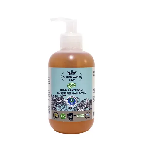 Picture of Bio Natural Hand and Face Soap - Lemon and Lavender - 300ml - Super Yacht Line