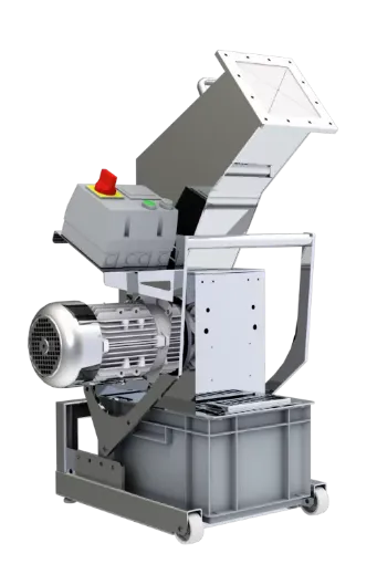 Picture of Glass Crusher designed for the Yachting Industry - FMD