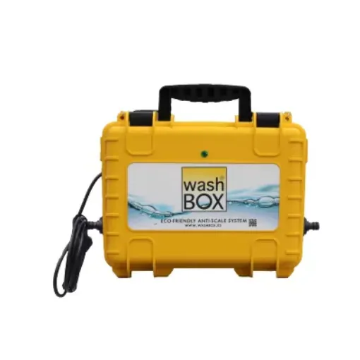 Picture of Portable Watersoftener - WashBOX® 3000 l/h 36v