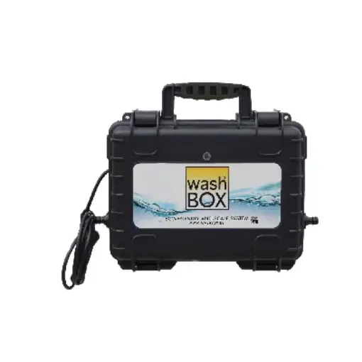 Picture of Portable Watersoftener Anti - scale System WashBOX® 1500l/h - 24v