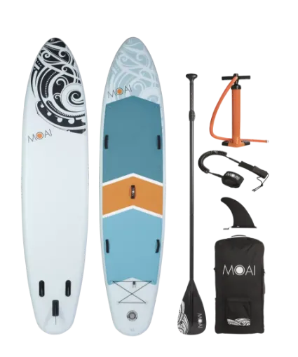 Picture of 12'4 Multi - person all - round SUP - MOAI