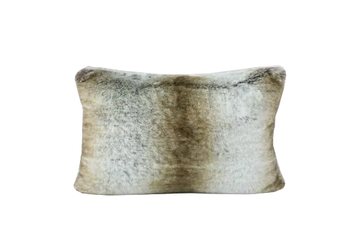 Picture of Faux fur cushion cover - Monaco - 30x50cm - Maison Prélonge