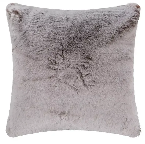 Picture of Faux fur cushion cover - Chestnut - 45x45cm - Maison Prélonge - 30x50cm - Chestnut - Chestnut