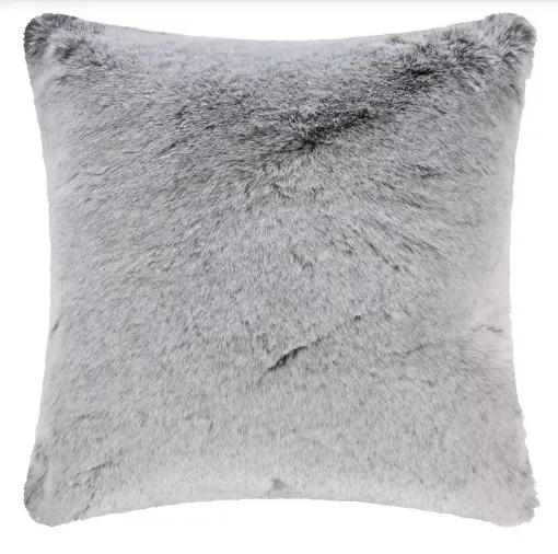 Picture of Faux fur cushion cover - Glacier - 45x45cm - Maison Prélonge