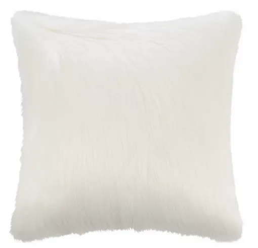 Picture of Faux fur cushion cover - Himalaya ivory - 45x45cm - Maison Prélonge