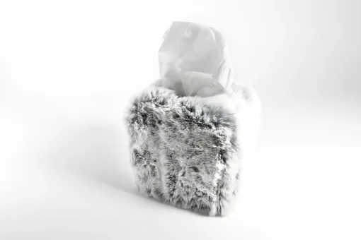 Picture of Tissue box - Square - Glacier - Maison Prélonge