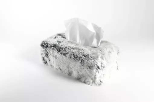 Picture of Tissue box - rectangle - Glacier - Maison Prélonge