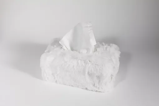 Picture of Tissue box - rectangle - White - Maison Prélonge