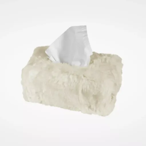 Picture of Tissue box - rectangle - Cream - Maison Prélonge