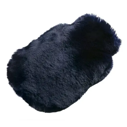 Picture of Hot water bottle - 0,8L - Navy blue - Maison Prélonge