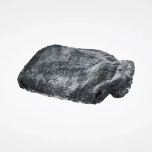 Picture of Hot water bottle - 0,8L - Frozen black - Maison Prélonge