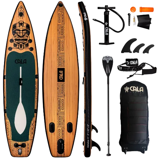 Picture of 11'6" Kanaloa ISUP inflatable stand up paddle board set