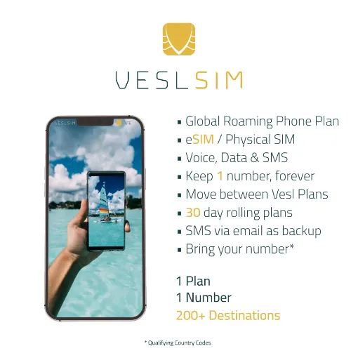 Picture of SIM Card - World Lite Plan - VeslSIM