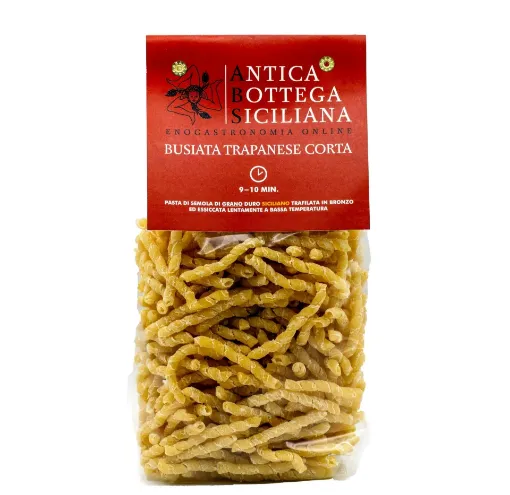 Picture of Busiata Trapani Pasta shorts - 500g - Antica Bottega Siciliana