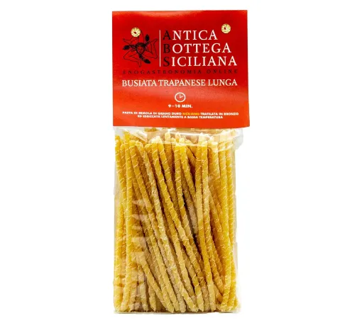 Picture of Busiata Trapani Long - 500g - Antica Bottega Siciliana