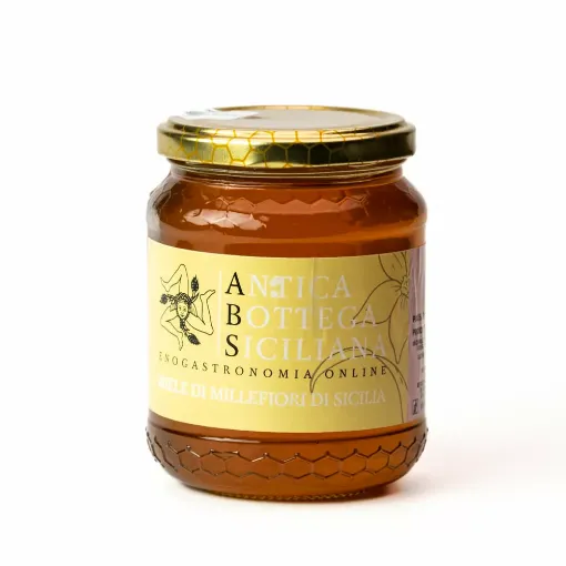 Picture of Millefiori Sicilian jam - 500g - Antica Bottega Siciliana