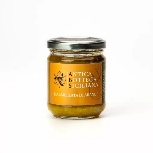 Picture of Sicilian orange jam - 220g - Antica Bottega Siciliana